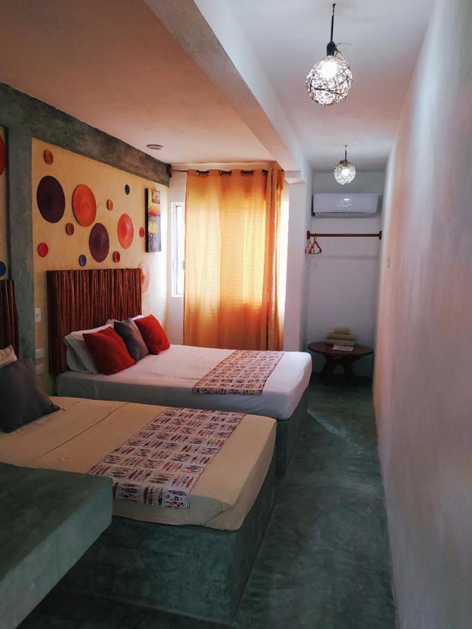 Hotel Jardin Mahahual Esterno foto