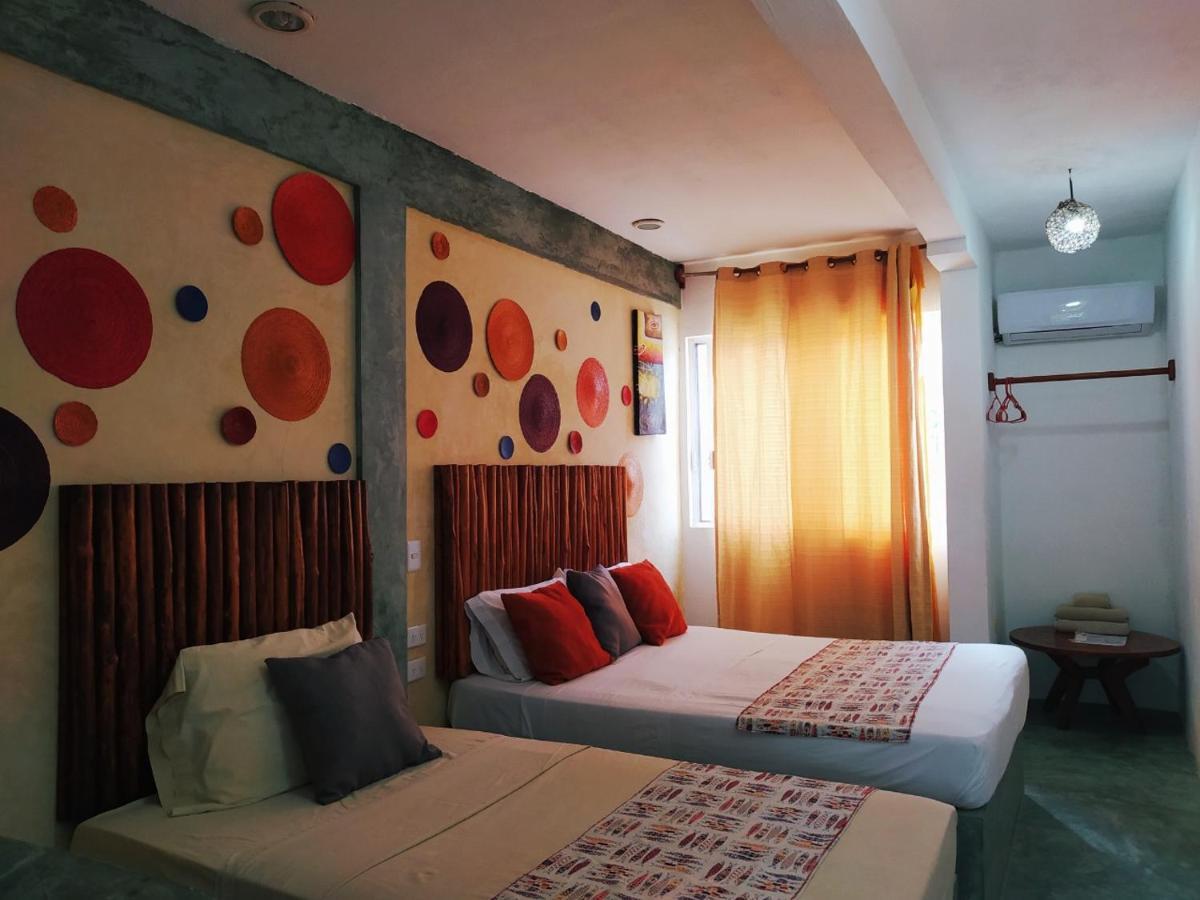 Hotel Jardin Mahahual Esterno foto