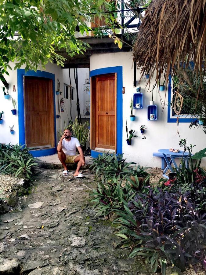 Hotel Jardin Mahahual Esterno foto