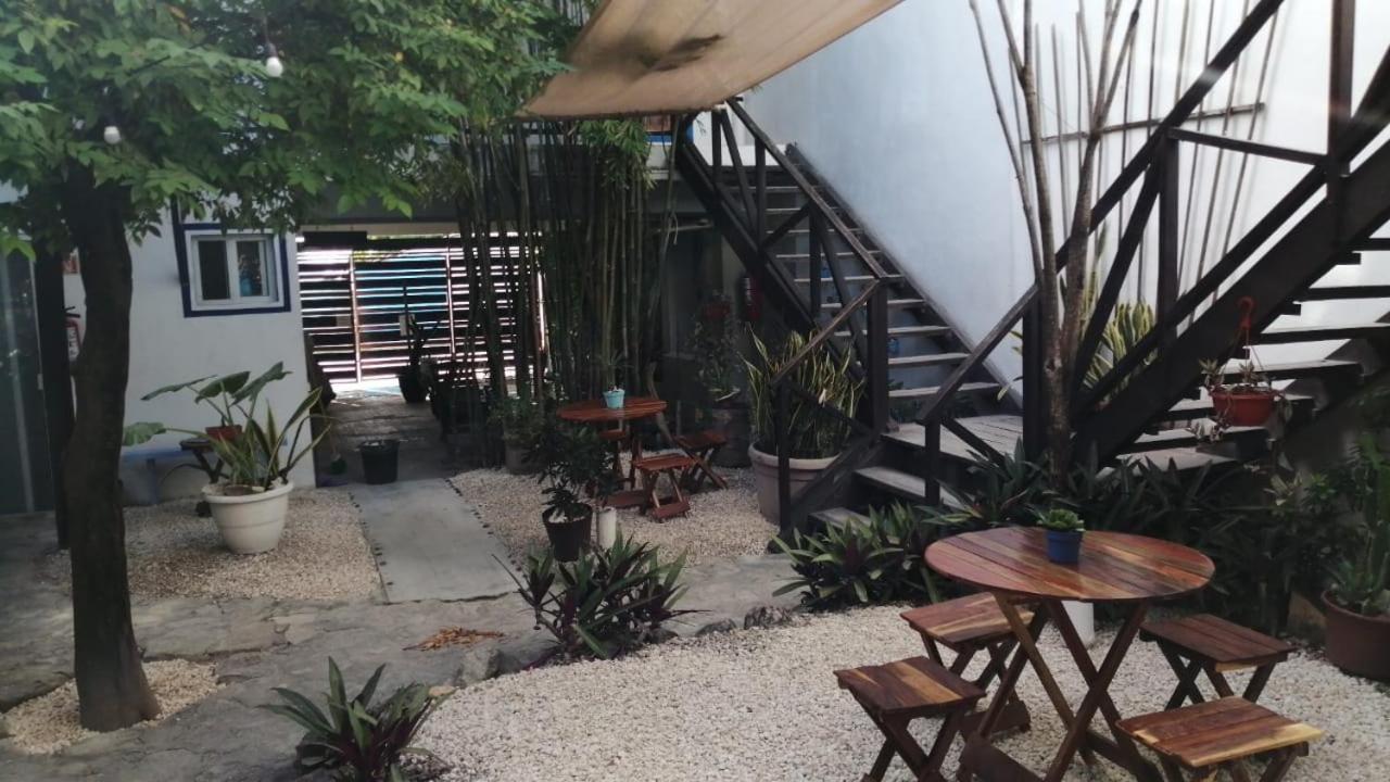 Hotel Jardin Mahahual Esterno foto