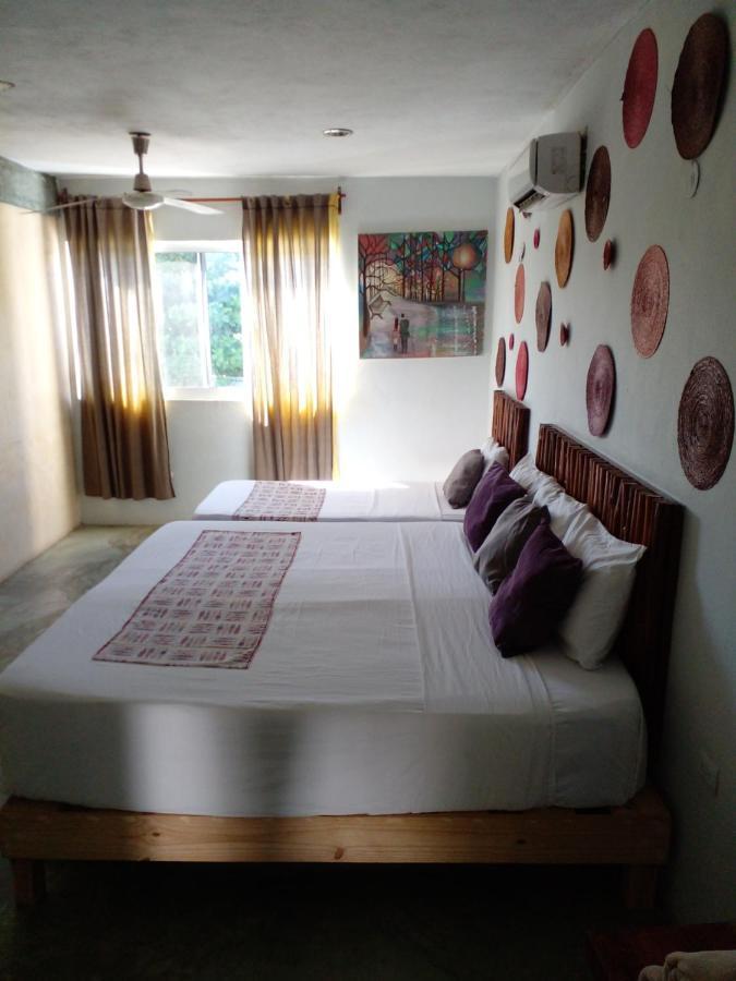 Hotel Jardin Mahahual Camera foto