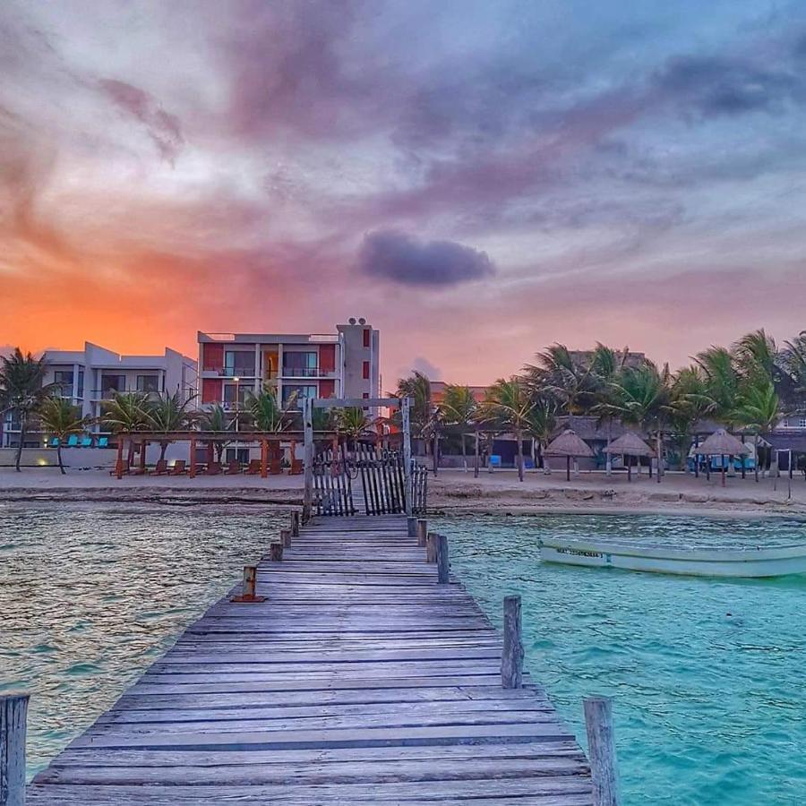 Hotel Jardin Mahahual Esterno foto